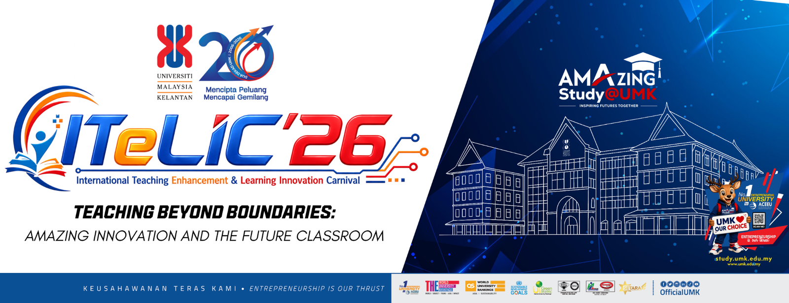 ITeLIC'26 official banner